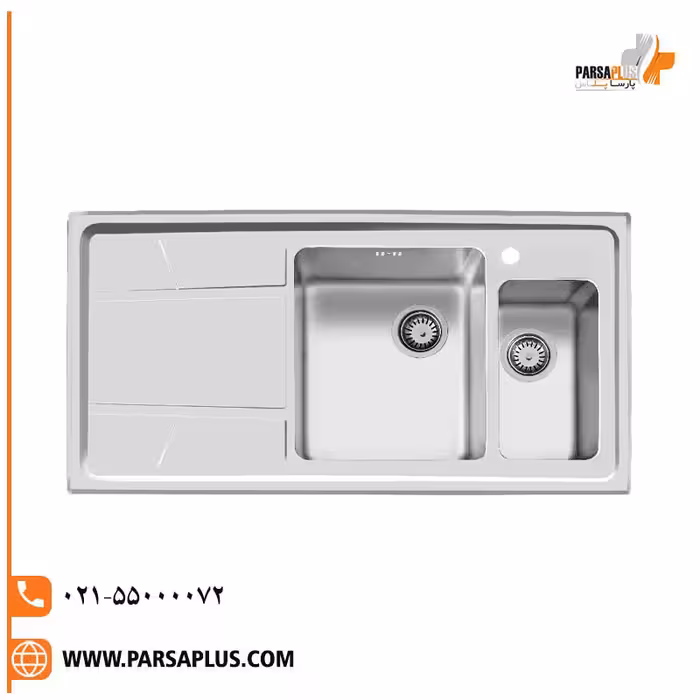 سینک توکار اخوان مدل 308s
