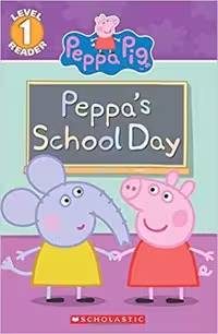 خرید و دانلود نسخه کامل کتاب First Day of School (Peppa Pig Reader)