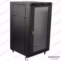 رک سرور 22 یونیت ایستاده عمق 80 آلفا ( اقتصادی)