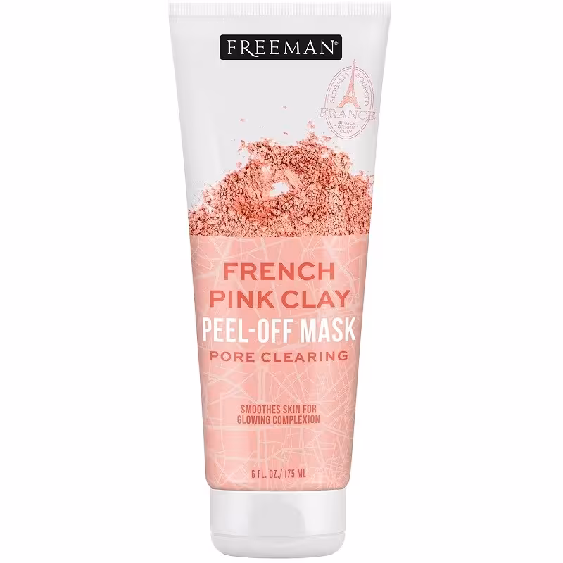 ماسک صورت  پیل آف خاک رس صورتی فرانسوی فریمن

حجم 175 میل