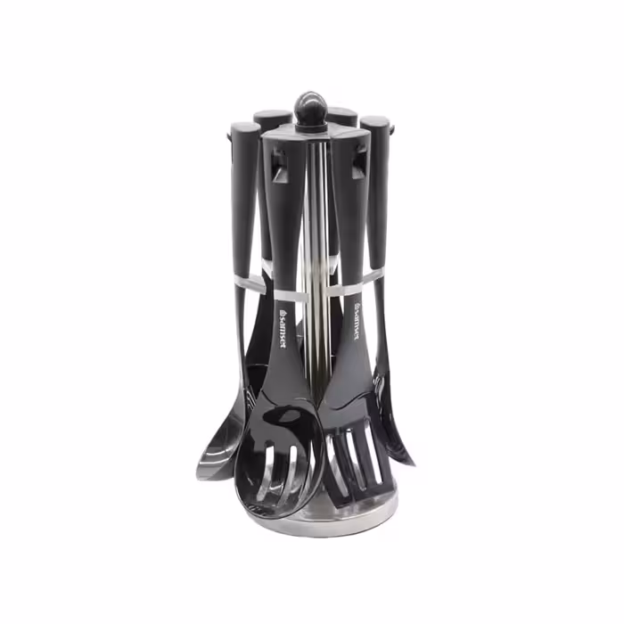 سرویس کفگیر و ملاقه 6 پارچه سام ست مدل کارمن | کالا مکس