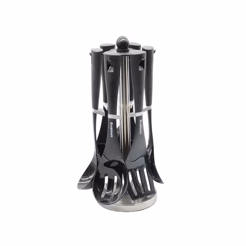 سرویس کفگیر و ملاقه 6 پارچه سام ست مدل کارمن | کالا مکس