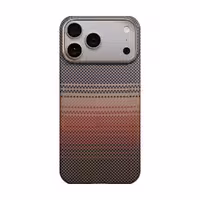 قاب آیفون 17 پرو PITAKA Ultra Slim Moment · Sunset (PitaTap) - فروشگاه اسپيگن ایران