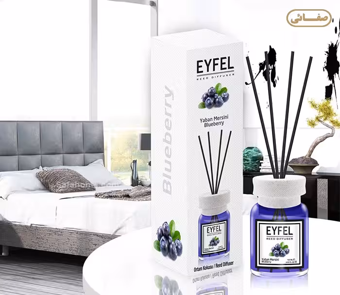 خوشبوکننده محیط ایفل با رایحه بلوبری