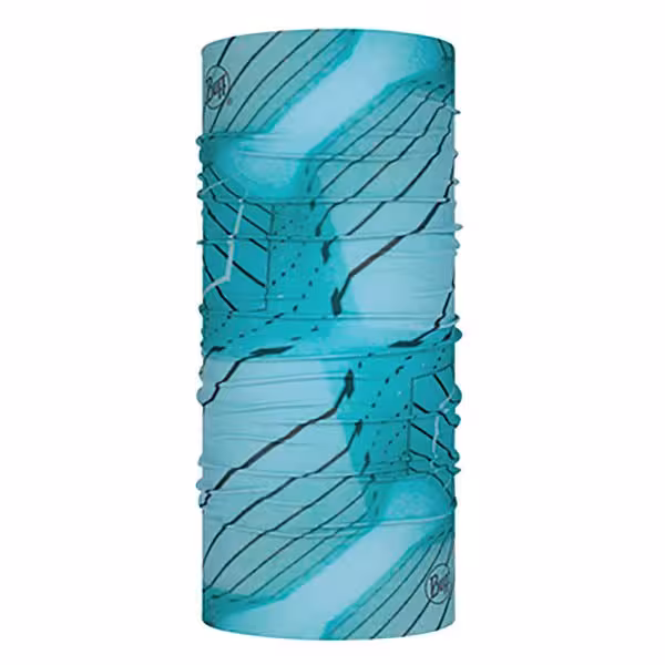 دستمال سر و گردن باف geo-pool aqua