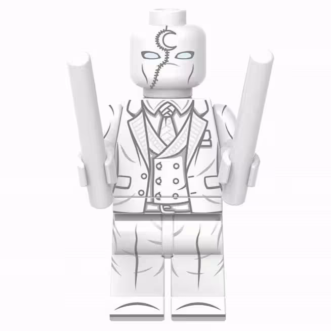 ساختنی آدمک فله مدل Moon Knight