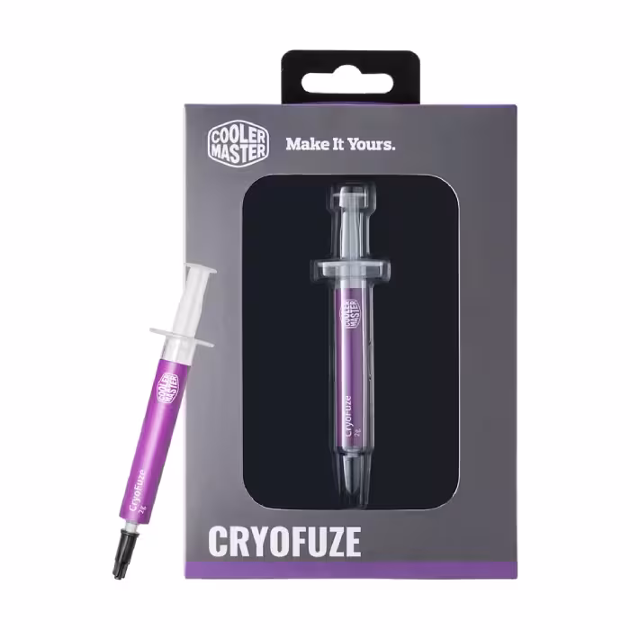 خمیر سیلیکون کولر مستر مدل CRYOFUZE