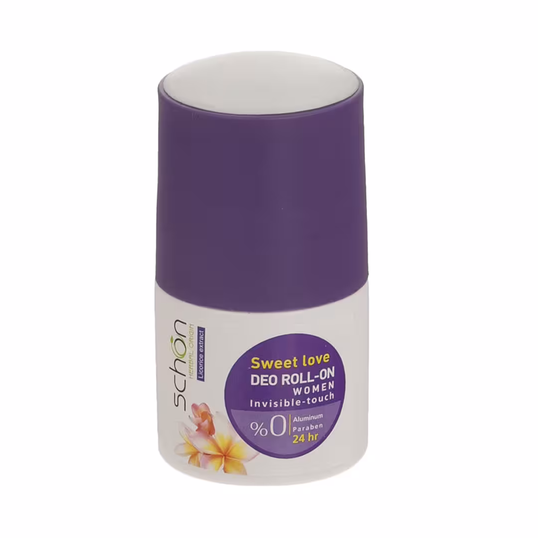 رول ضد تعریق زنانه شون مدل Sweet Love حجم 50 میلی لیتر