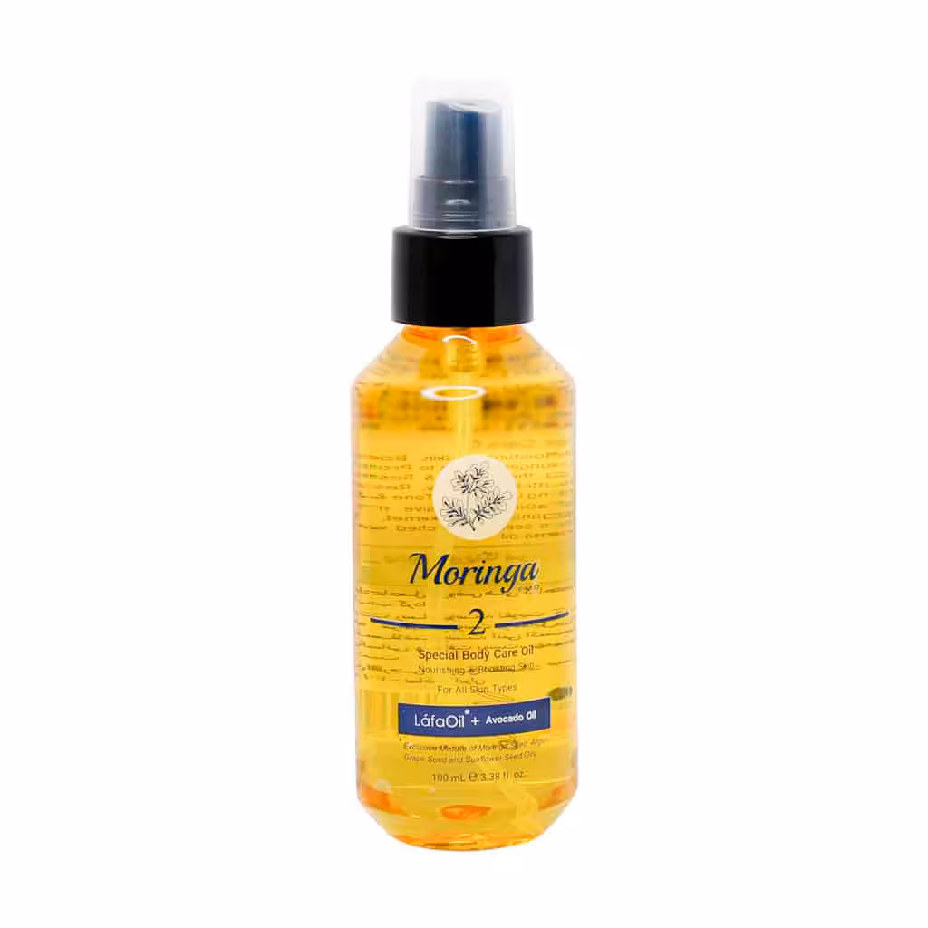 روغن بدن 2 مورینگا امو مناسب انواع پوست 100 میلی لیتر | Moringa Emo 2 Body Care Oil For All Skin Types