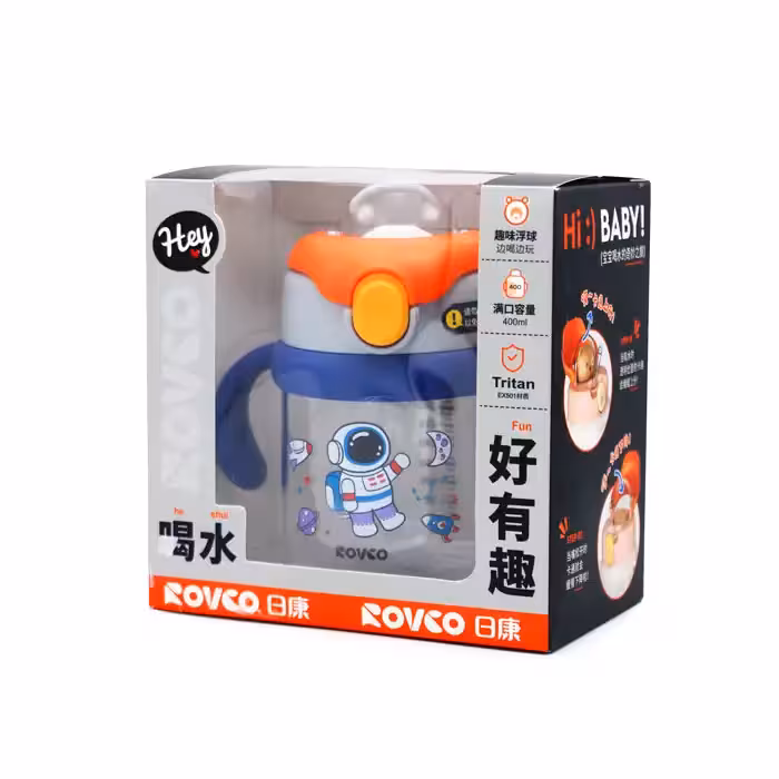 لیوان آبمیوه خوری نی دار رووکو کد 1060 ( ROVCO )