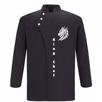 روپوش کار رستوران مدل آشپزی کینگ شف ki01 | کالا مکس