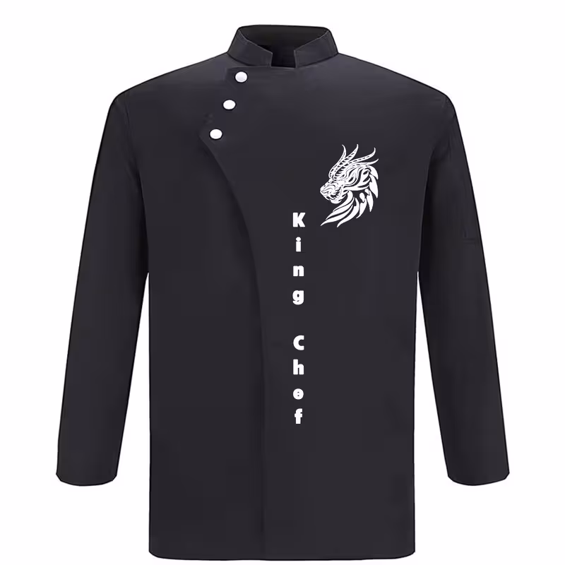 روپوش کار رستوران مدل آشپزی کینگ شف ki01 | کالا مکس