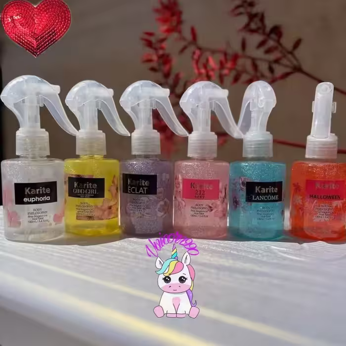 عطرموکاریته شاین دار