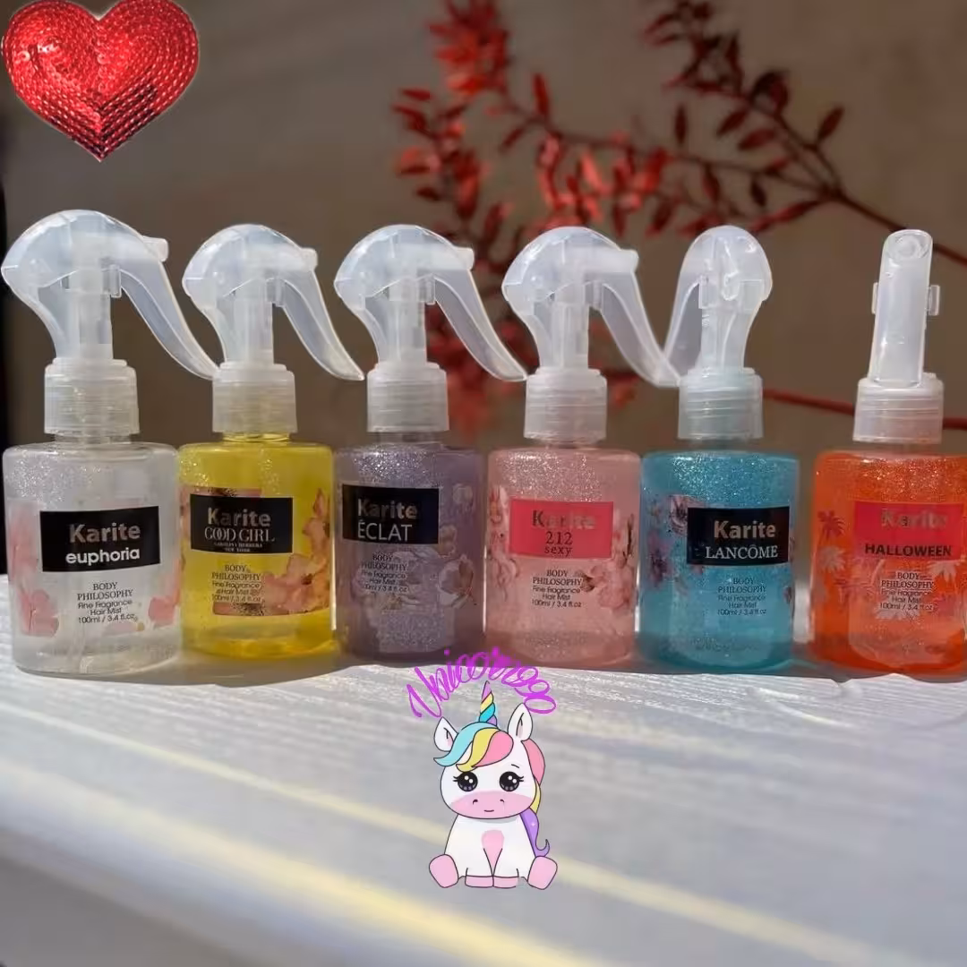 عطرموکاریته شاین دار