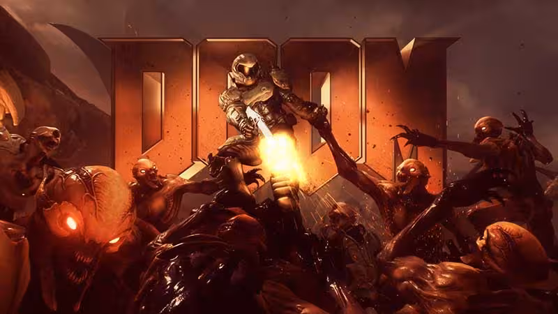 سی دی کی اورجینال بازی Doom