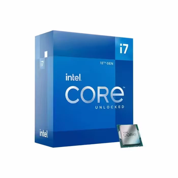 پردازنده اینتل مدل Core i7 12700k با جعبه