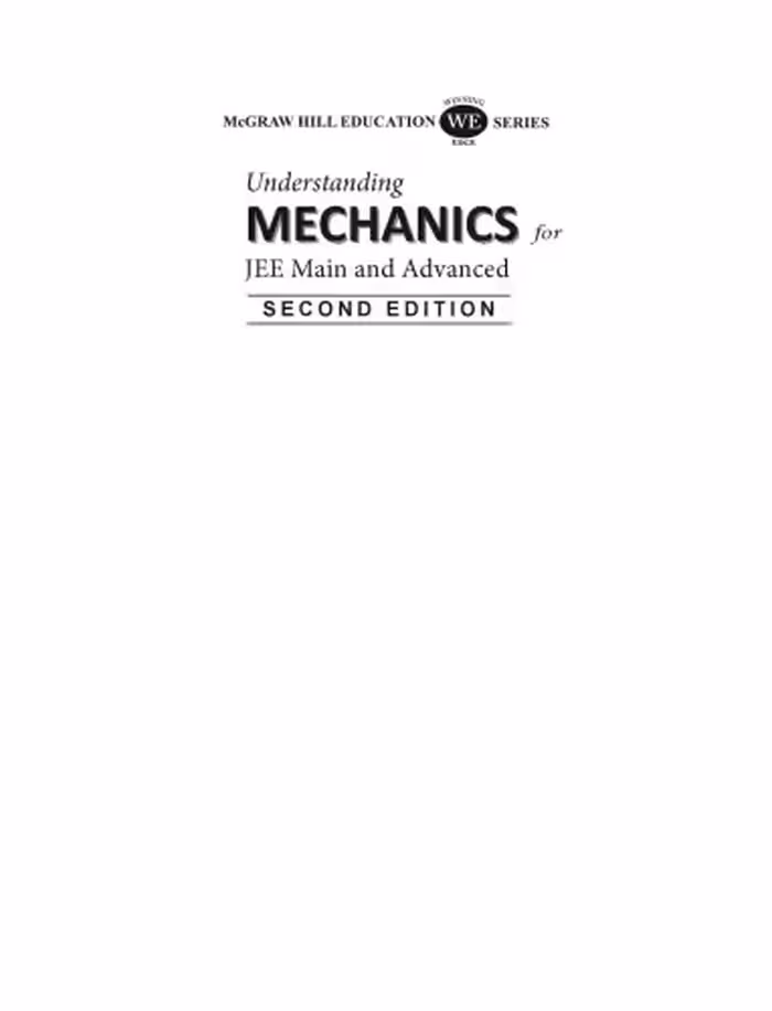 خرید و دانلود نسخه کامل کتاب Understanding Mechanics for JEE Main and Advanced
