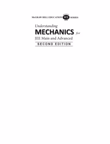 خرید و دانلود نسخه کامل کتاب Understanding Mechanics for JEE Main and Advanced