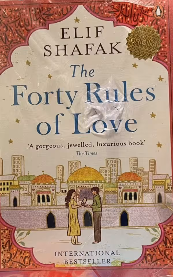 کتاب the forty rules of love