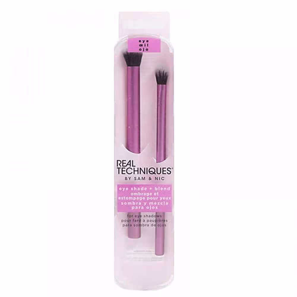 ست براش آرایش چشم ریل تکنیک Real Techniques مدل Eye Shade Blend