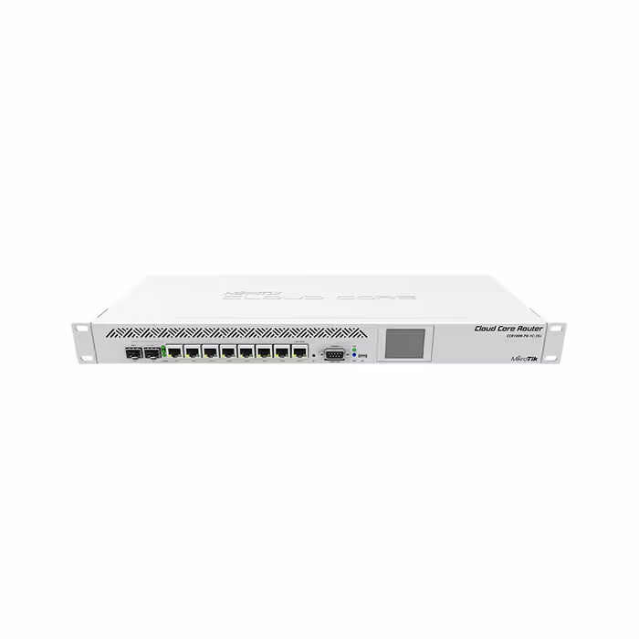 روتر میکروتیک مدل CCR1009-7G-1C-1S