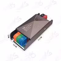 اداپتور لاینر5 امپر(12ولت) فلزی PGT