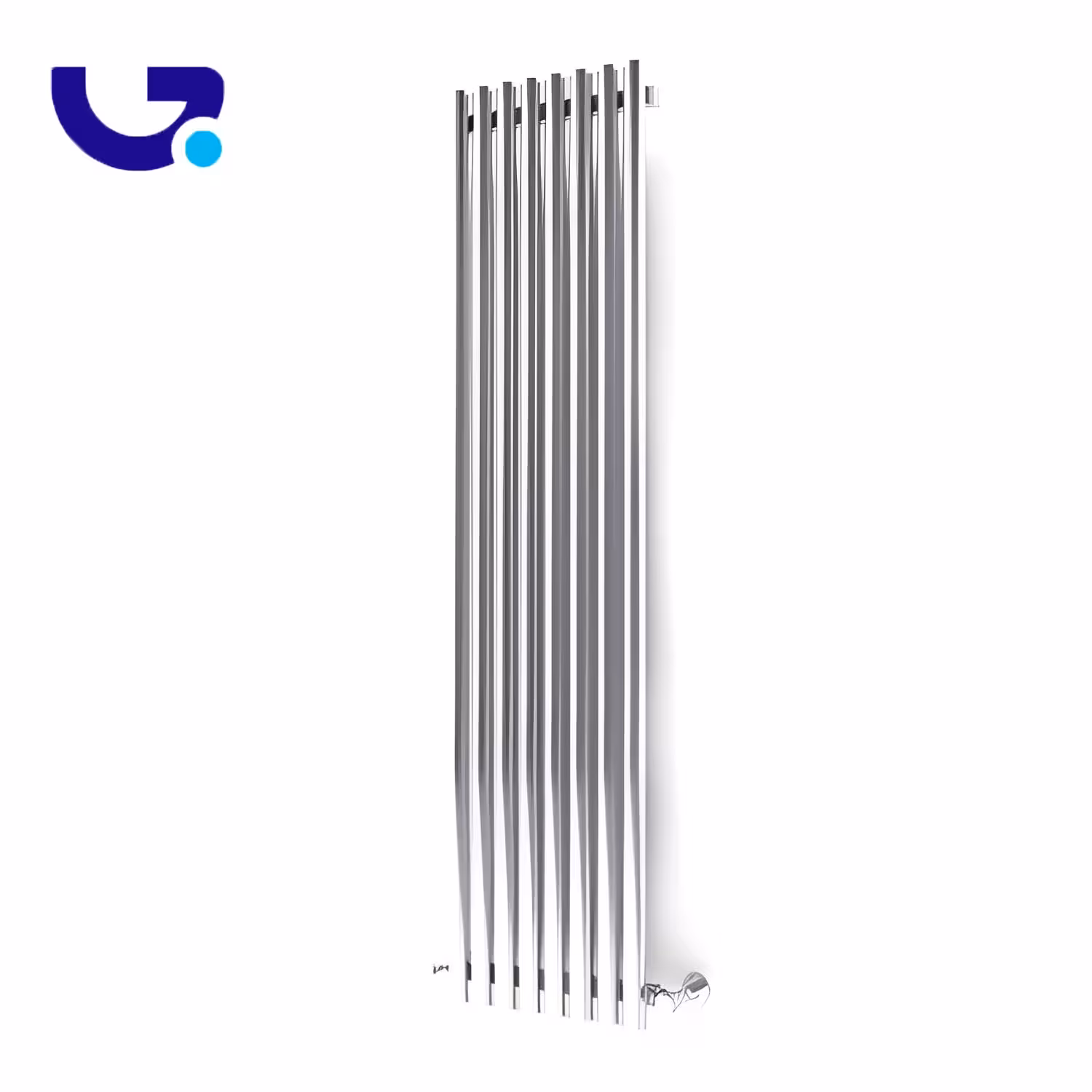 حوله خشک کن دکوراتیو رادیاکو مدل هارمونیکا Harmonica