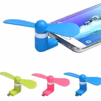 پنکه گوشی اندروید و اپل یک عددی