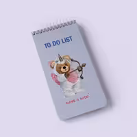تودولیست خرس یونیکورن کیچ بوک (KITSCH BOOK)