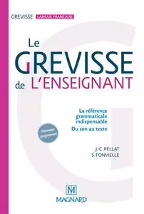 کتاب زبان فرانسه Le Grevisse de l’enseignant – la reference grammaticale indispensable