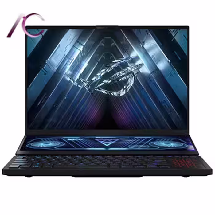 لپ تاپ ایسوس LAPTOP ASUS ROG ZEPHYRUS DUO GX650RX RYZEN9/32GB/1TB SSD/16GB