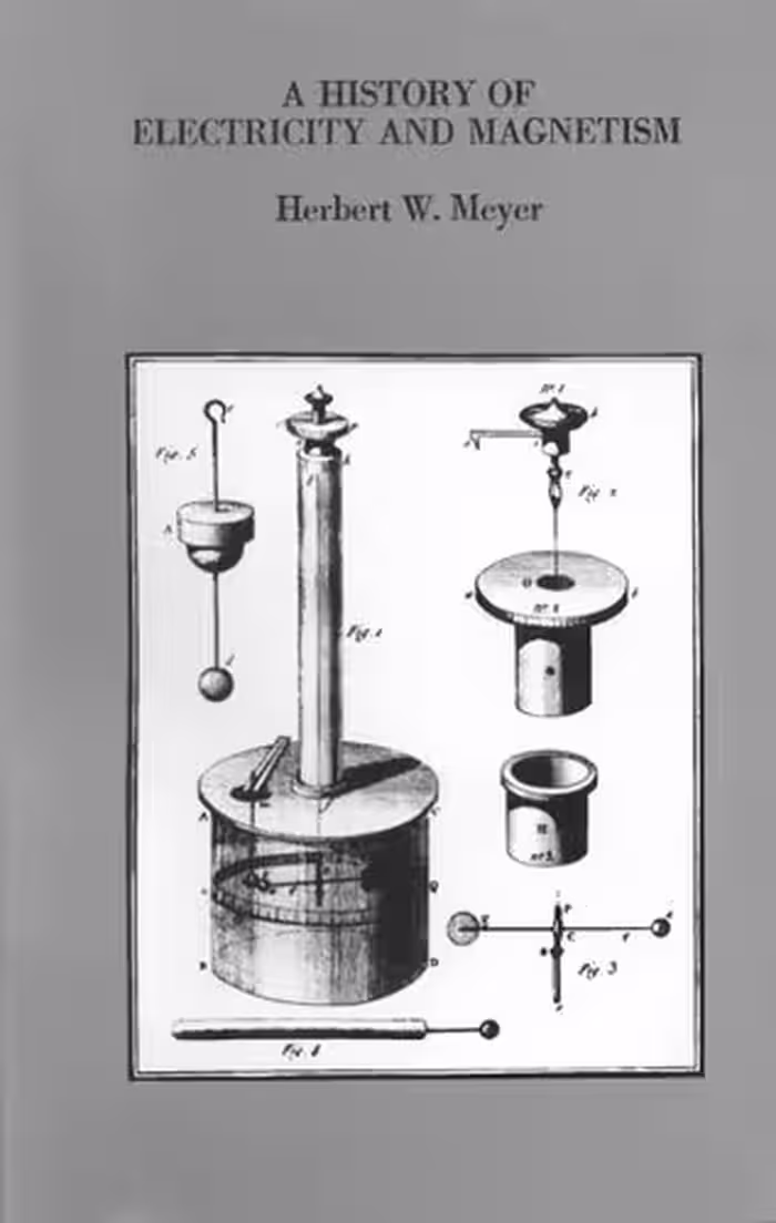 خرید و دانلود نسخه کامل کتاب A history of electricity and magnetism