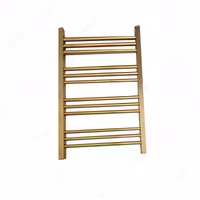 حوله خشک کن 75 استیل طلایی لوله ای