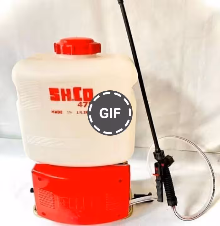 سمپاش شارژی 2 کاره مدل 475