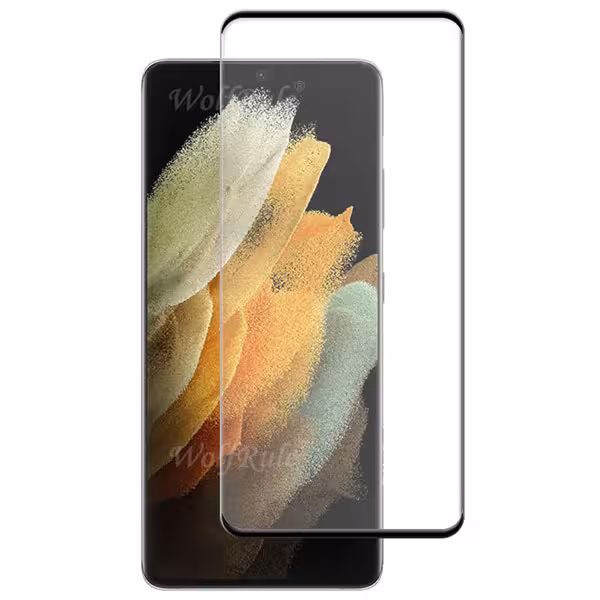 گلس فول EDGE  سامسونگ S21