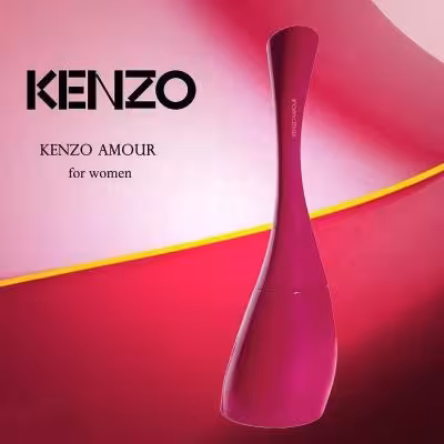 عطر کنزو آمور ( زنانه ) ده میل