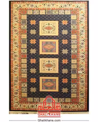 سوپر گلیم ماشینی ستاره کویر یزد کد GB-G54H-8590B