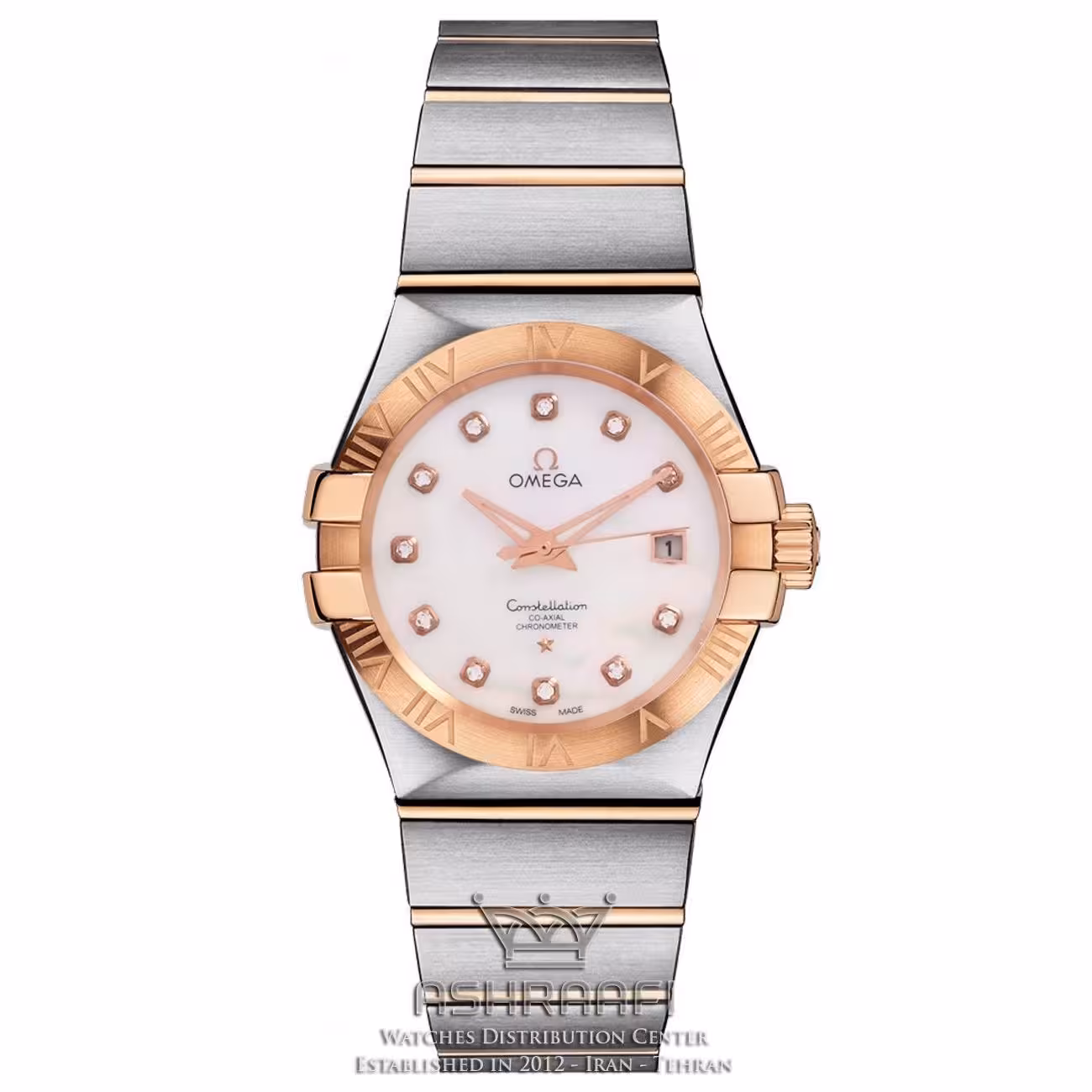 ساعت امگا کانسلیشن Omega Constellation Co-Axial Escapement SW