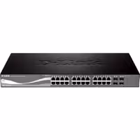 سوئیچ 28 پورت و اسمارت دی لینک دی جی اس 1500 28