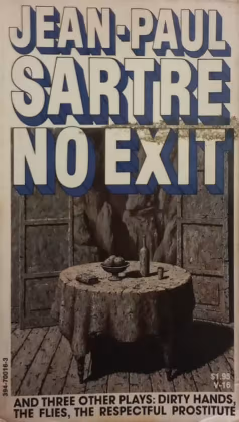 No Exit And Three Other Plays | Jean-Paul Sartre