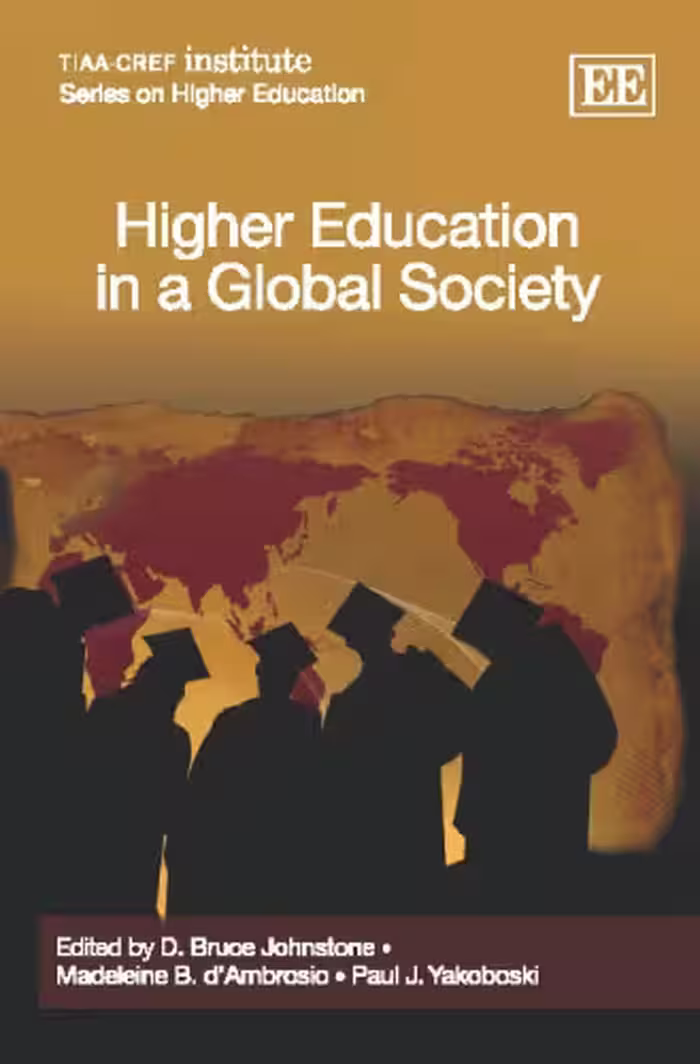 خرید و دانلود نسخه کامل کتاب Higher Education in a Global Society