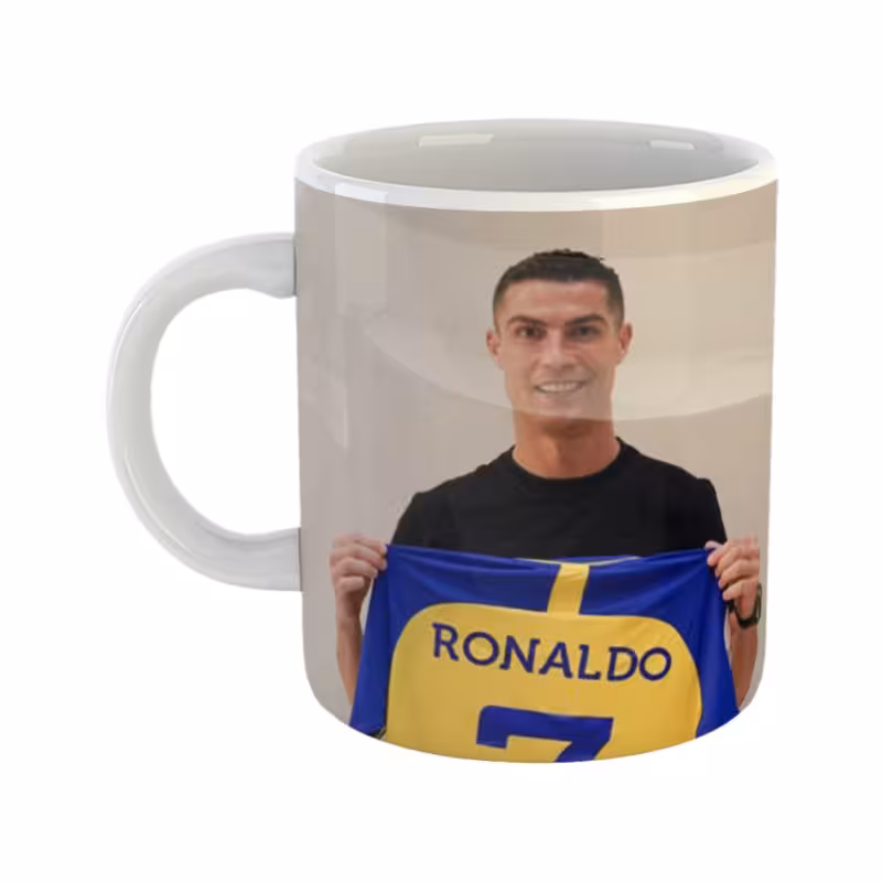 خرید ماگ-لیوان  کریستانو رونالدو النصر  07CR7