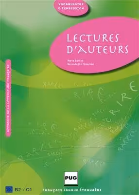 خرید کتاب Lectures d’auteurs – B2-C1