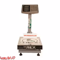 باسکول 200 کیلویی محک بدنه تیرکس استیل 30*40