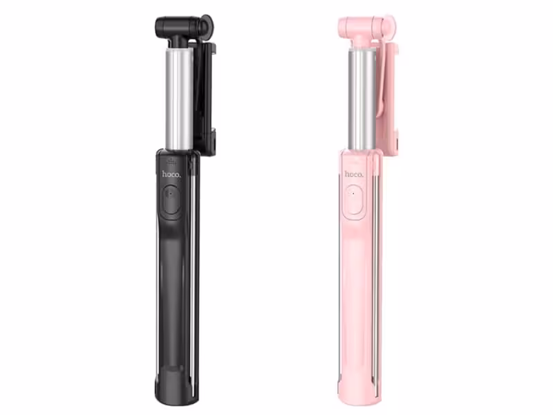 مونوپاد و سه پایه ریموت دار هوکو Hoco K10A Magnificent Wireless Monopod Selfie Stick