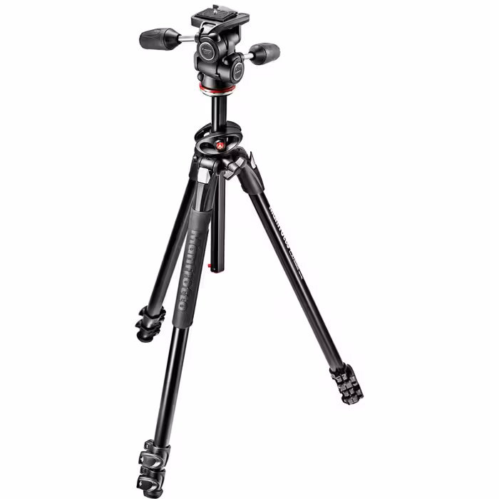 سه پایه دوربین مانفرتو Manfrotto 290 Dual Aluminum (کارکرده)