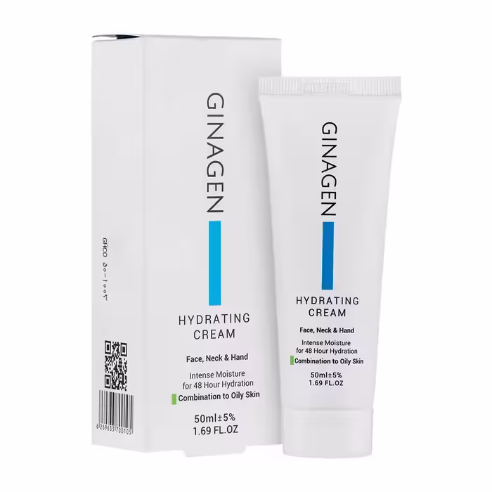 کرم آبرسان ژیناژن پوست چرب و مختلط | Ginagen Hydrating Cream For Oily Skin