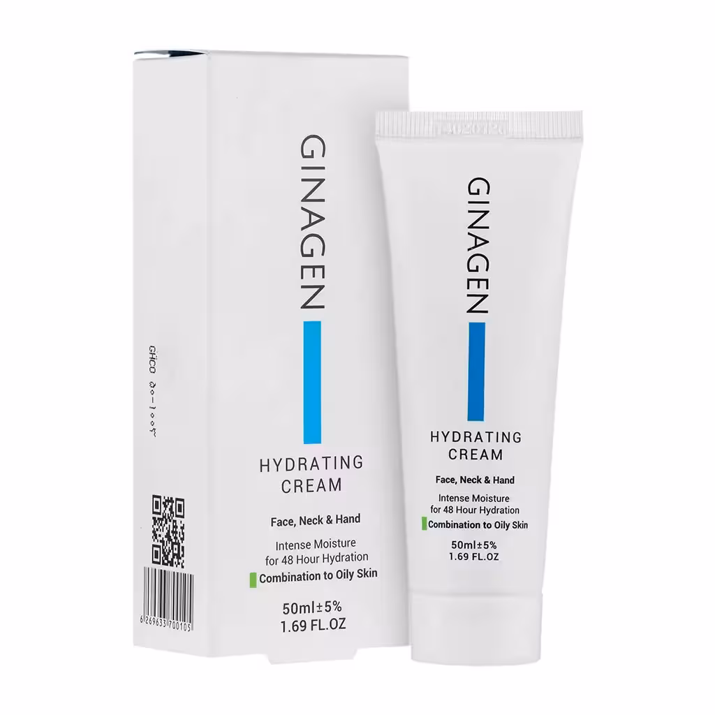کرم آبرسان ژیناژن پوست چرب و مختلط | Ginagen Hydrating Cream For Oily Skin