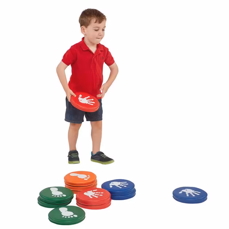 بالشتک های دست و پا فومی (استپ فومی) 12 تکه