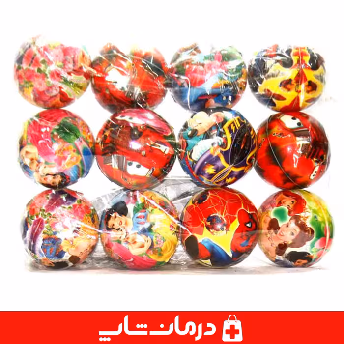 توپ دست ورز 7 سانت توپ تقویت مچ اسفنجی کالا پزشکی درمان شاپ